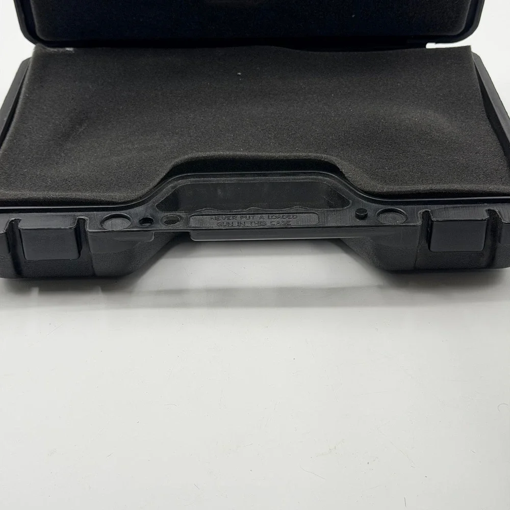 Springfield Armory XD Gear Hard Case with Holster Mag Pouch and Locks Black